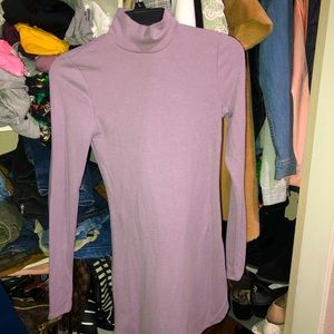Lilac dress from forever 21 size S
